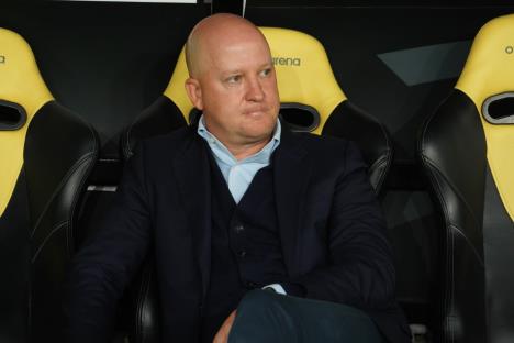 Marko Nikolić kao trener atinskog AEK