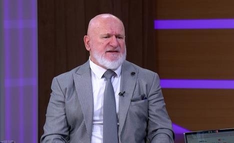 Milan Petričković u studiju Kurir televizije