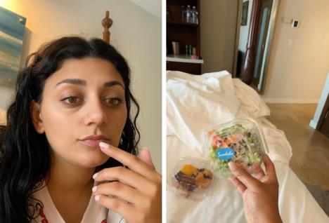 Devojka se žalila na hranu tokom uragana na jamajci