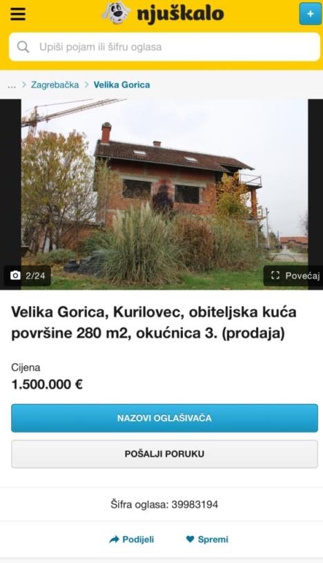 Velika Gorica Kurilovec