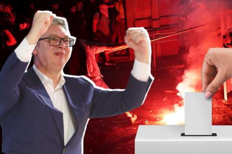 Aleksandar Vučić blokaderi Izbori