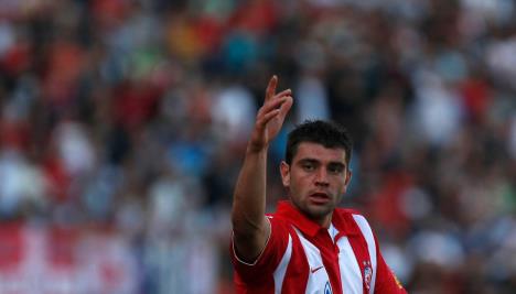 Pavle Ninkov iz vremena kada je bio fudbaler Crvene zvezde