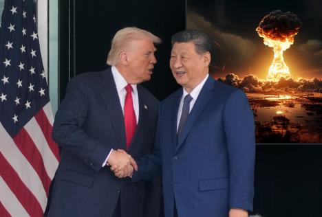 Donald Tramp Si Đinping