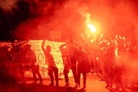 podgorica protest