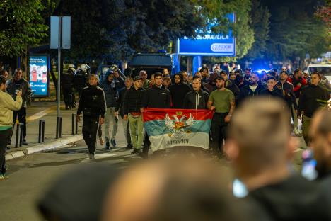 podgorica protest