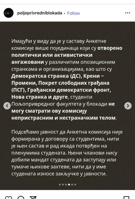 blokaderi Poljoprivredni