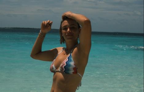 Dona Vekić odmara na Maldivima