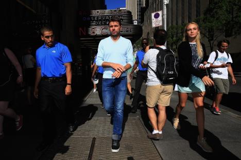 Stan Vavrinka i Dona Vekić iz vremena kad su bili zaljubljeni