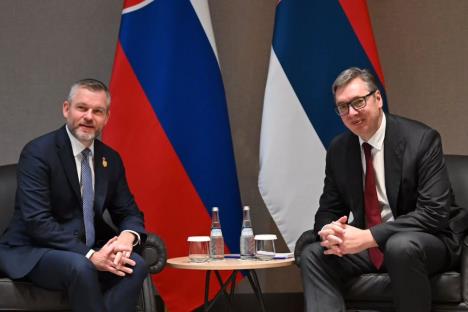 Aleksandar Vučić Petar Pelegrini