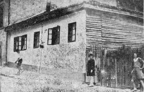 Kuća u kojoj je umro Mihailo Đ. Petrović na adresi Durmitorska 10