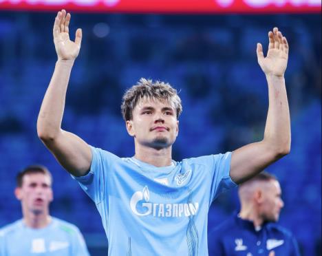 Andrej Mostovoj fudbaler Zenita posle otmice