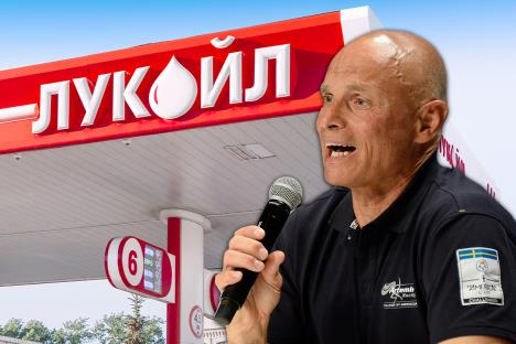 Torbjorn Tornkvist Lukoil