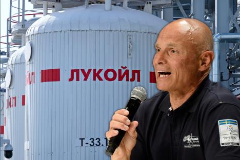 Torbjorn Tornkvist Lukoil