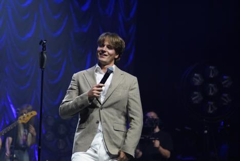 Jakov Jozinović nastupio u MTS dvorani