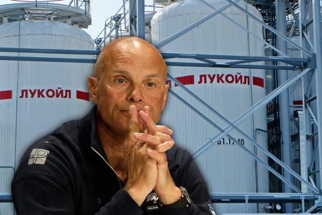 Torbjorn Tornkvist Lukoil