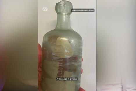 Flaša poruka u boci boca