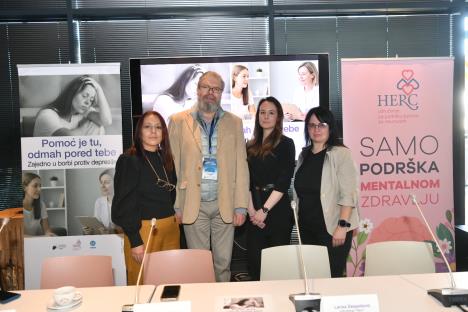Predstavljanje kampanje Pomoć je tu, odmah pored tebe - 
Zajedno u borbi protiv depresije