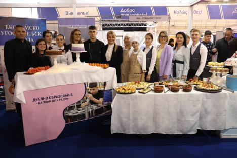 Đaci na Sajmu obrazovanja