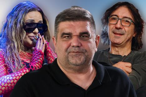 Saša Mirković Ana Nikolić Goran Ratković Rale