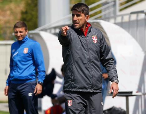 Veljko Paunović kao selektor mlade reprezentacije Srbije