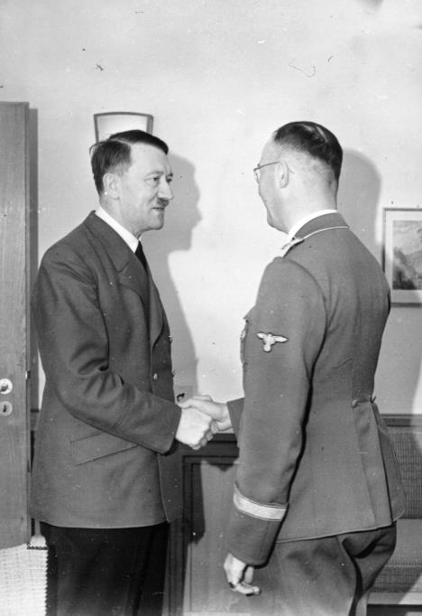 Hajnrih Himler, Adolf Hitler