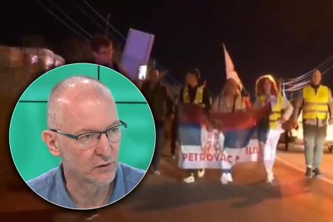 Dejan Ilić studenti