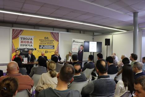 Promocija knjige Tradicija i vlast - kako govori Si Đinping na 68. Međunarodnom beogradskom sajmu knjiga