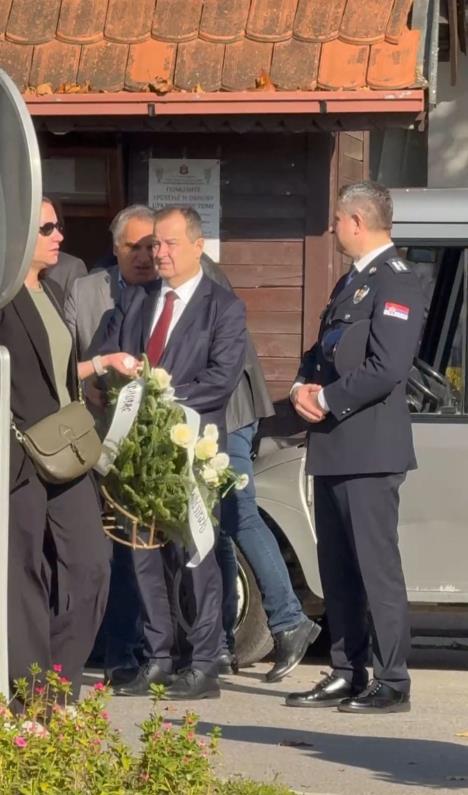 Ivica Dačić Novobežanijsko groblje sahrana saobraćajna nesreća Novi Beograd