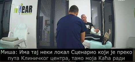 hapšenje Miša Bačulov