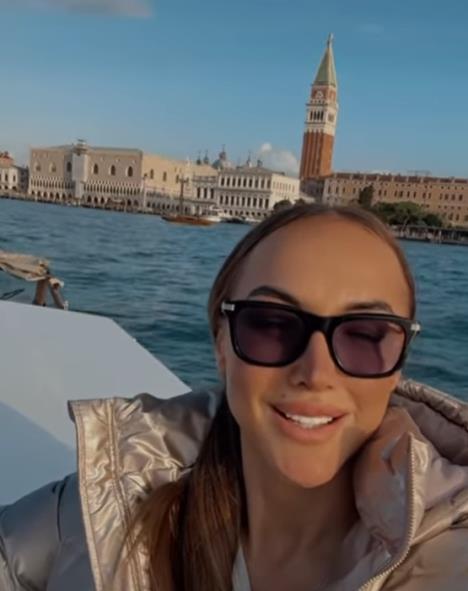 Goga Sekulić u Veneciji