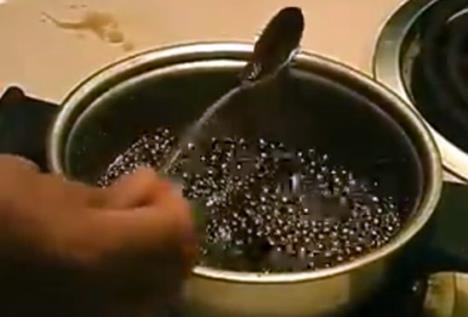 koka kola šerpa kašika recept