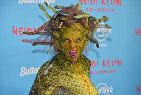 Hajdi Klum, Noć veštica 2025