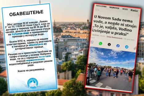 Novi Sad Nova voda vodovod