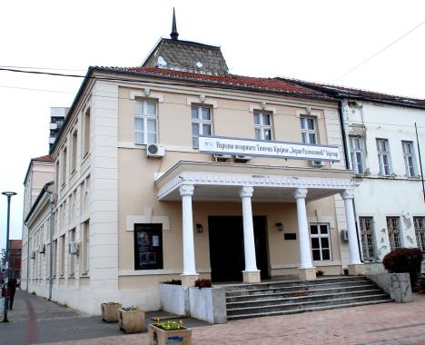 NP Zoran Radmilović u Zaječaru