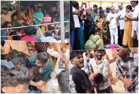 Indija Kasibugga hram stampedo