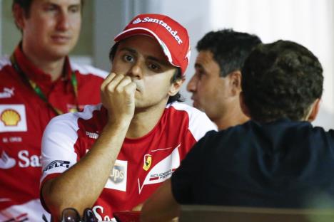 Felipe Masa kao vozač Ferarija