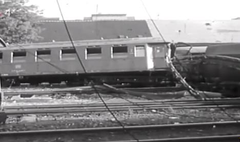 Zagreb železnička nesreća