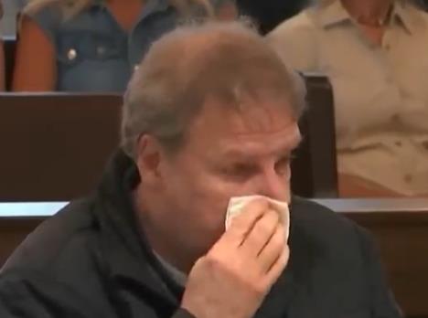 Dejvid Svift na suđenju