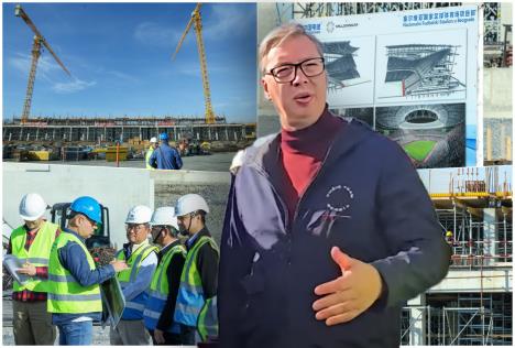 Aleksandar Vučić EXPO Nacionalni stadion