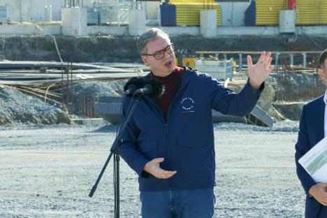 Aleksandar Vučić Nacionalni stadion