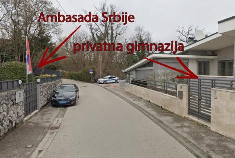 Ambasada Srbije