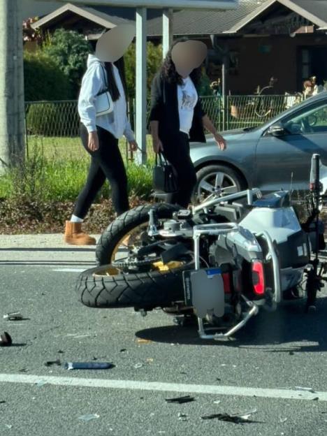 saobraćajna nesreća Požega motociklista