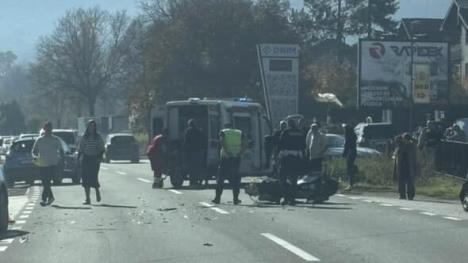 saobraćajna nesreća Požega motociklista