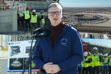 Aleksandar Vučić Nacionalni stadion