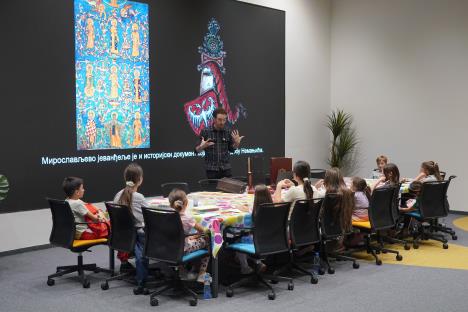 Iluminacija Miroslavljevog jevanđelja (Foto Dragan Kujundžić) (1).JPG