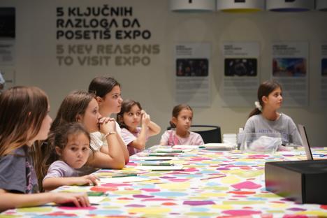 Deca u Ekspo 2027 Plejgraundu (Foto Dragan Kujundžić).JPG