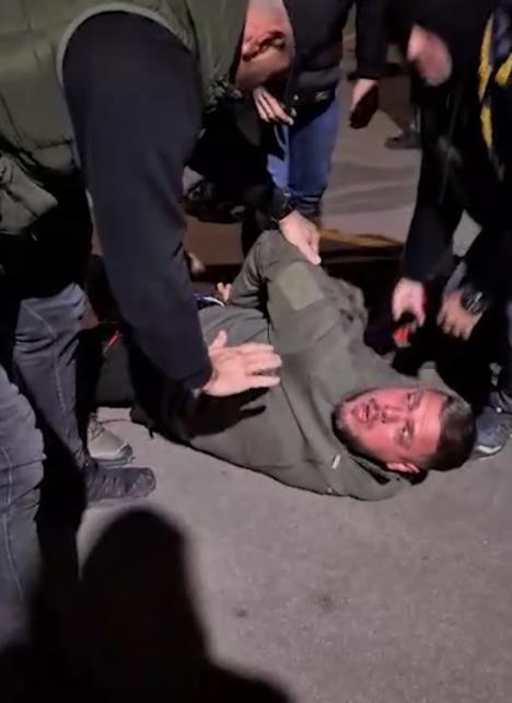 Vladimir Štimac hapšenje