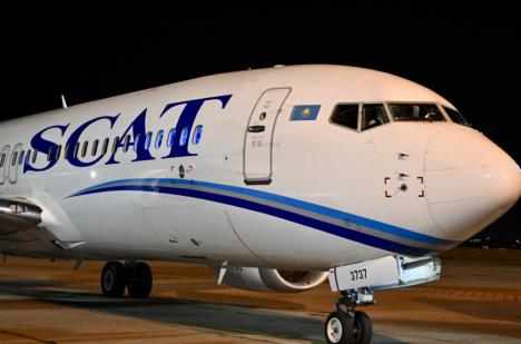 aerodrom avion Astana