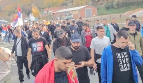 Srbi sa KiM pešačenje Lazarevac