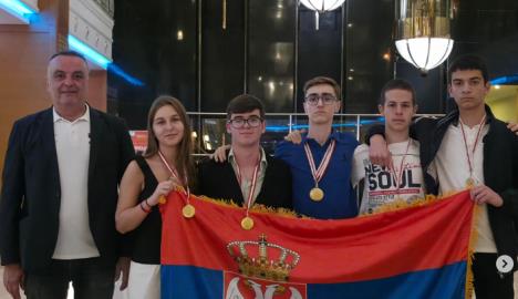 Učenici Matematičke gimnazije